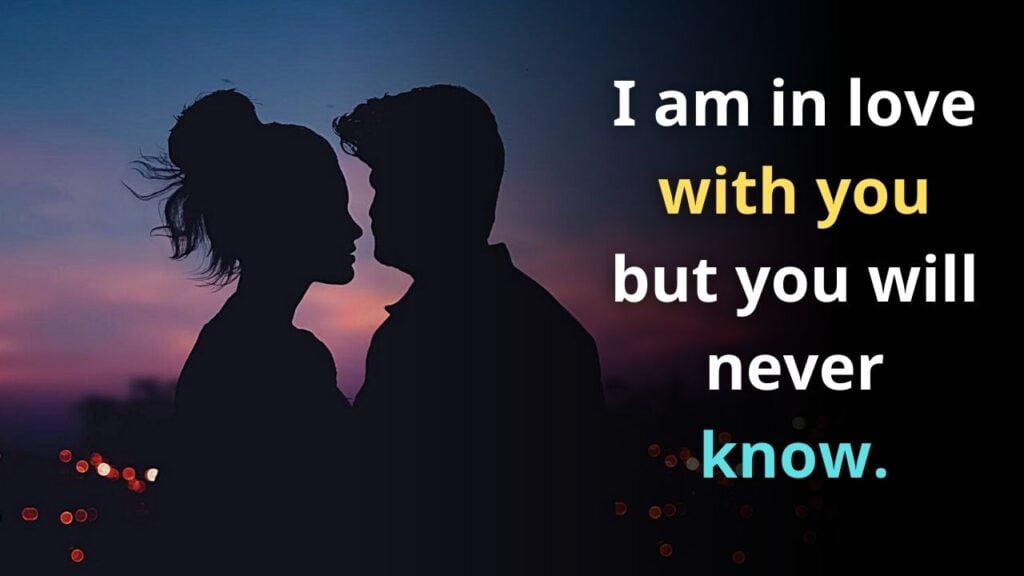 50+ Best Hidden Love Quotes With Images