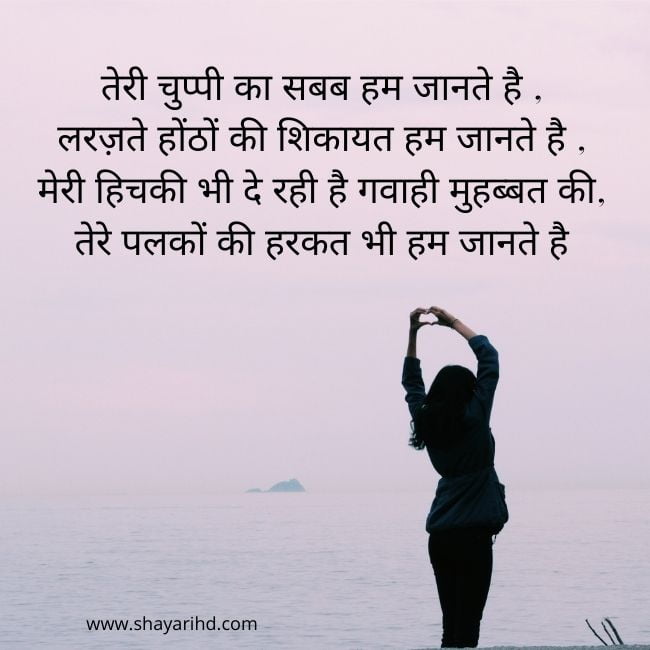 Long love Shayari in Hindi for girlfriend