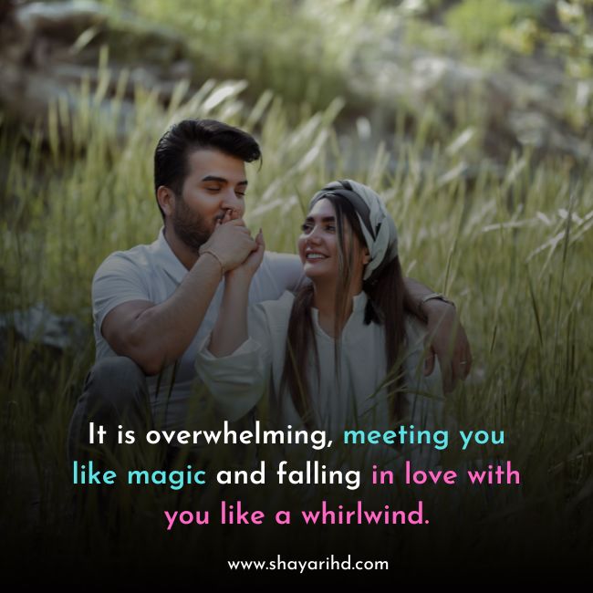 Best 50+ Unexpected Love Quotes In English For Girlfriend
