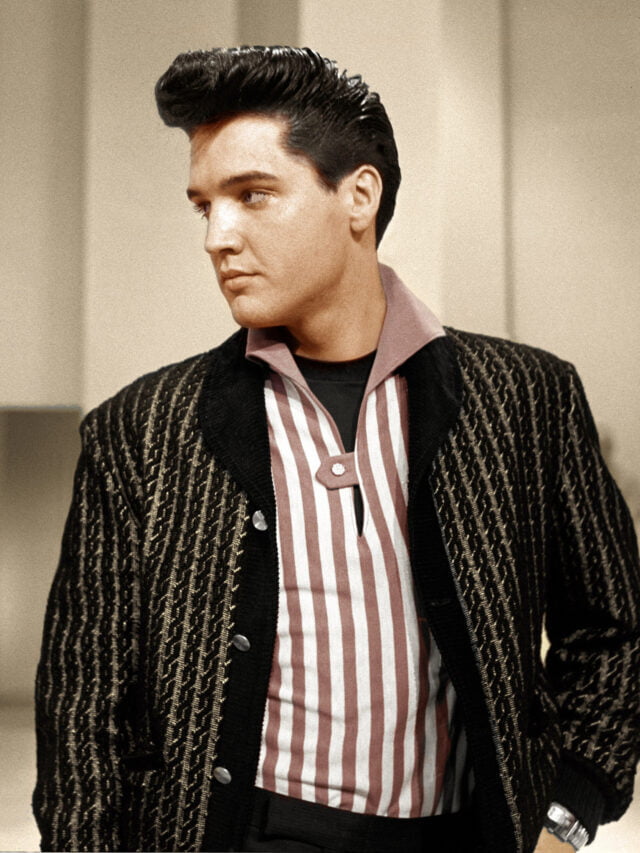 45 years ago today, the King of Rock and Roll, Elvis Presley died.
