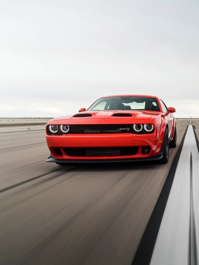 Dodge discontinuing gas-powered muscle cars (USA)