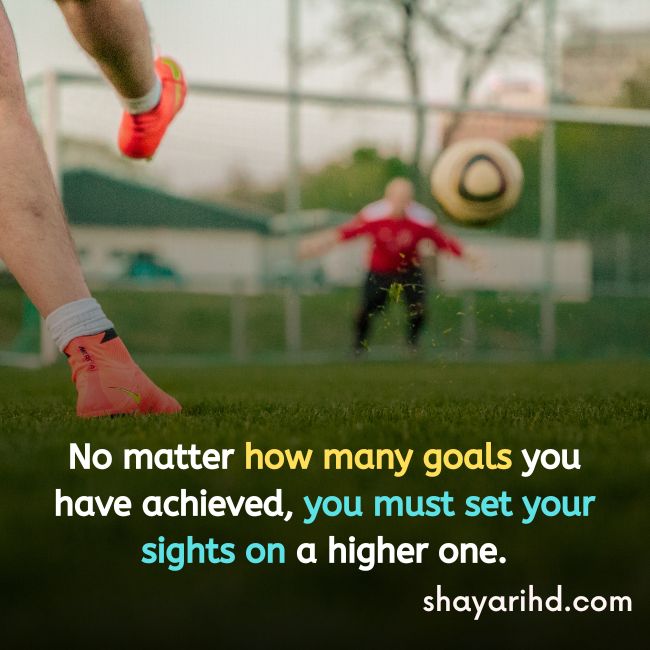 Short quotes about achieving goals