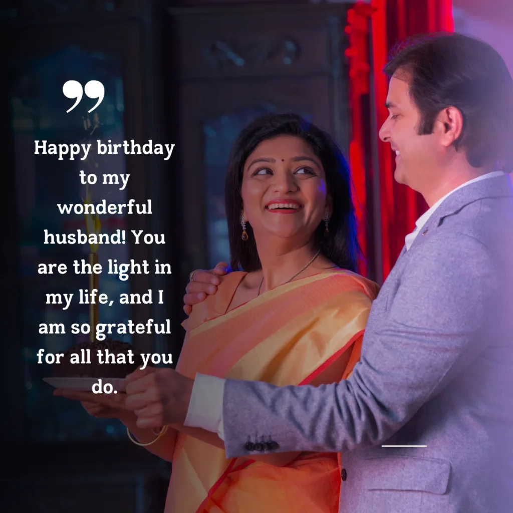 Birthday quotes for husband