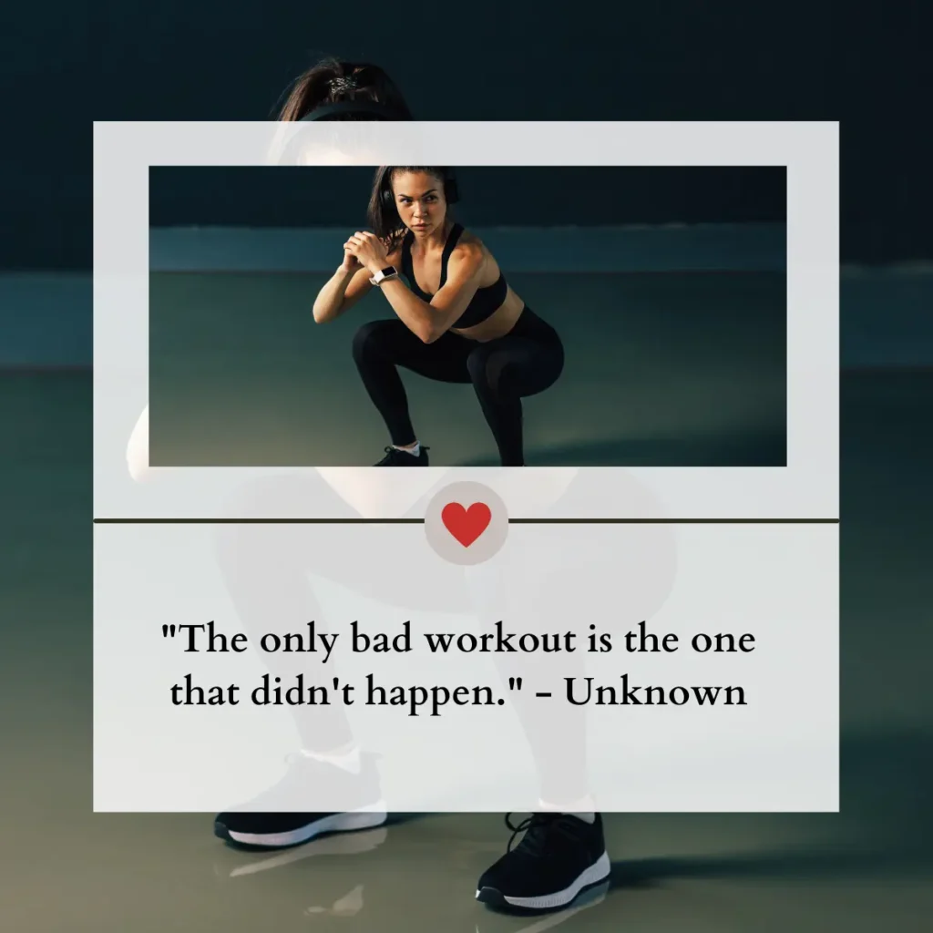Motivational Fitness Quotes for Women