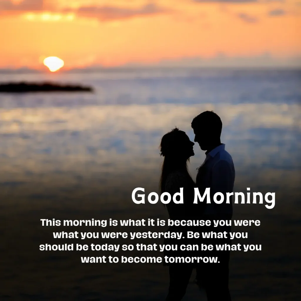Good morning Quotes for love