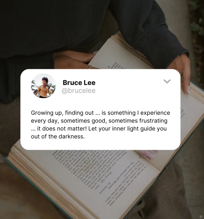 Bruce Lee Quotes