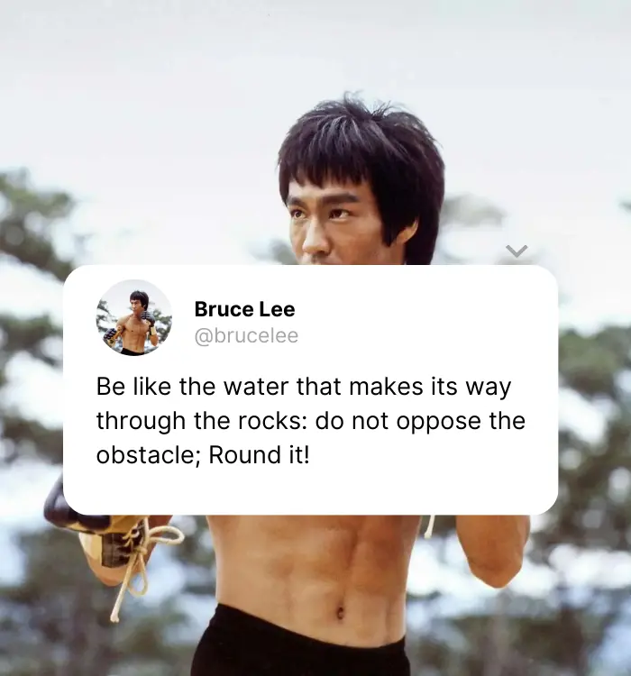 Bruce Lee Quotes