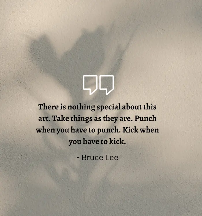 Bruce Lee Quotes