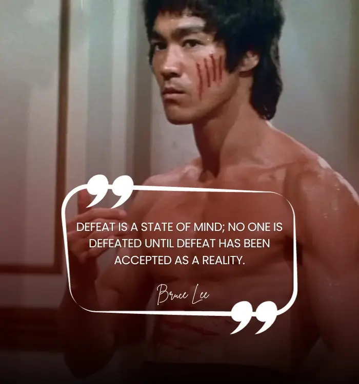 Bruce Lee Quotes