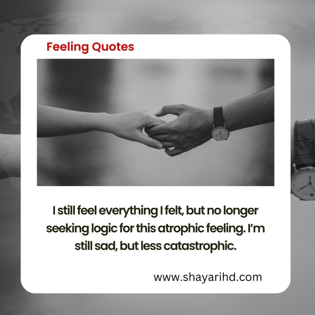 Feeling Quotes