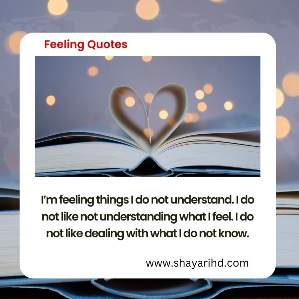 Feeling Quotes