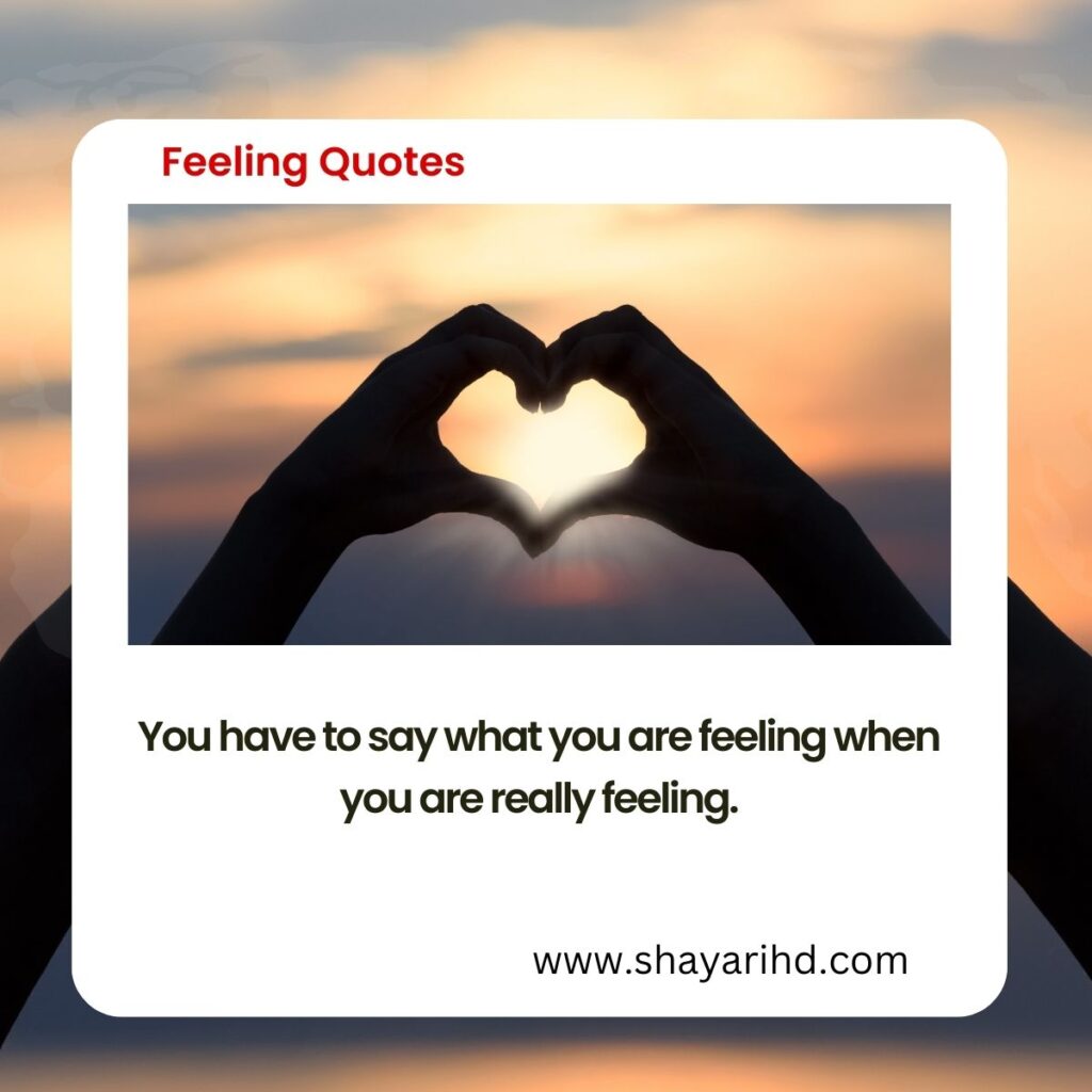 Feeling Quotes