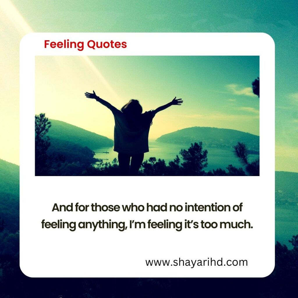 Feeling Quotes