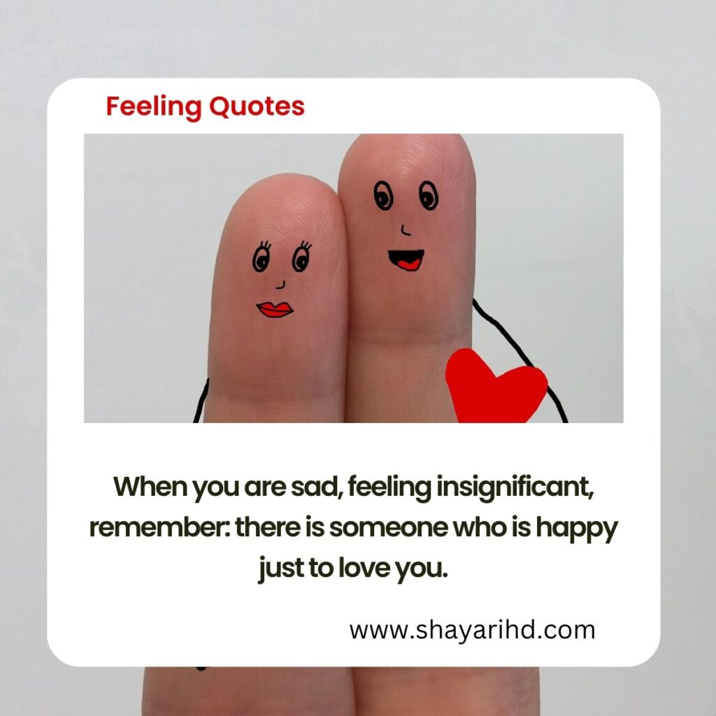 Feeling Quotes