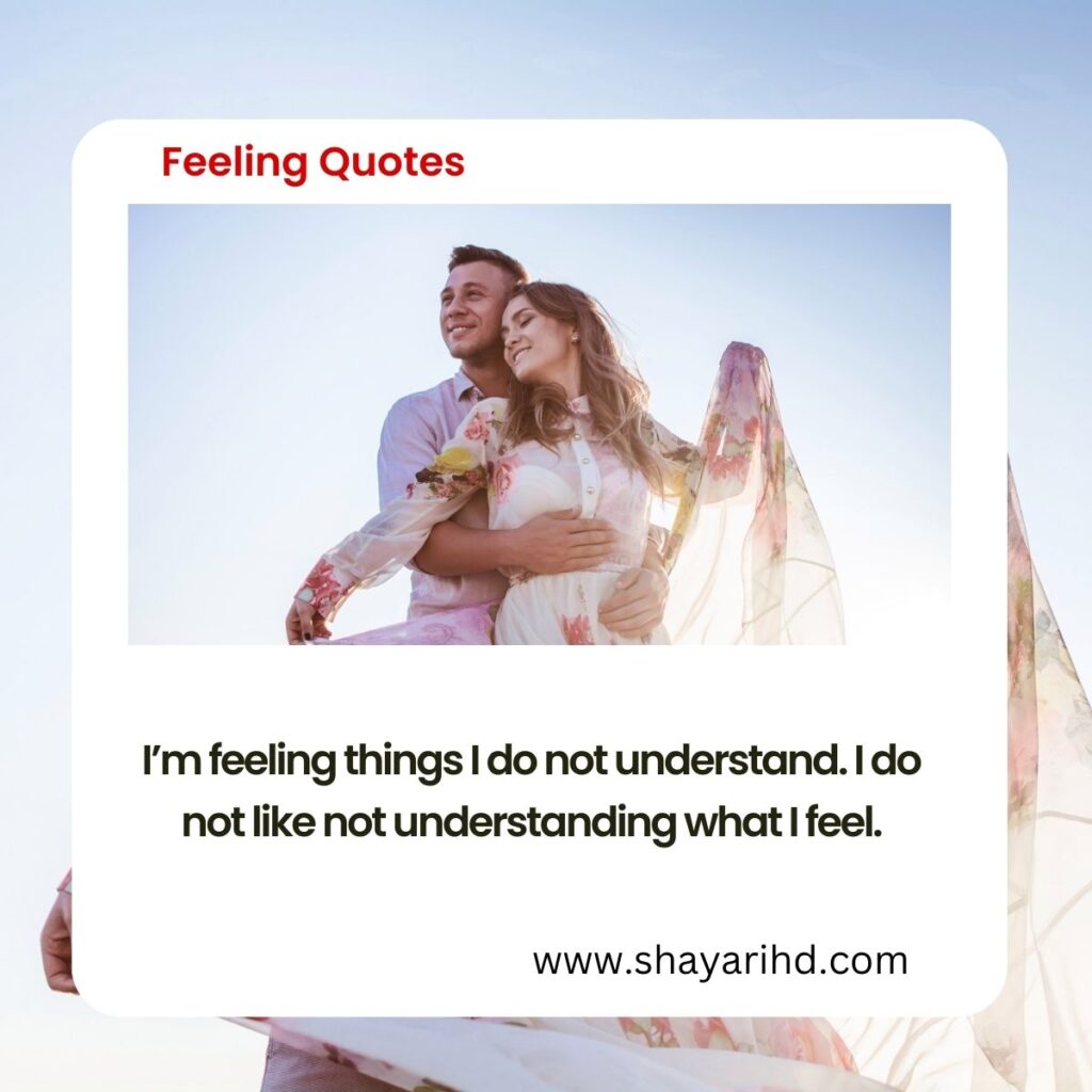 Feeling Quotes