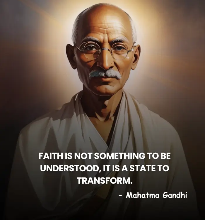 Mahatma Gandhi Quotes