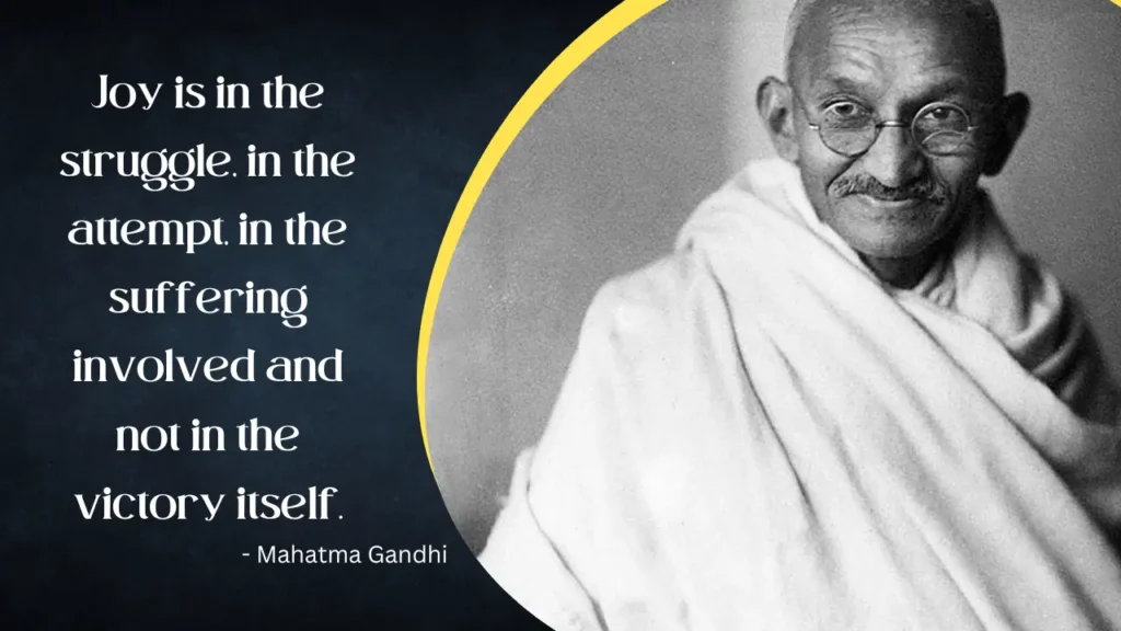 Mahatma Gandhi Quotes