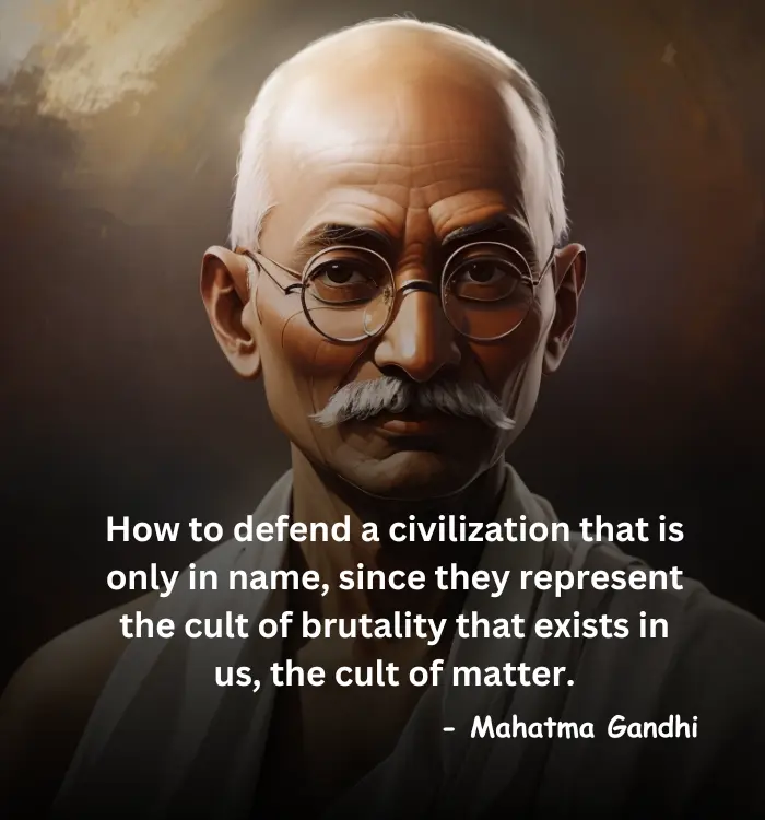 Mahatma Gandhi Quotes