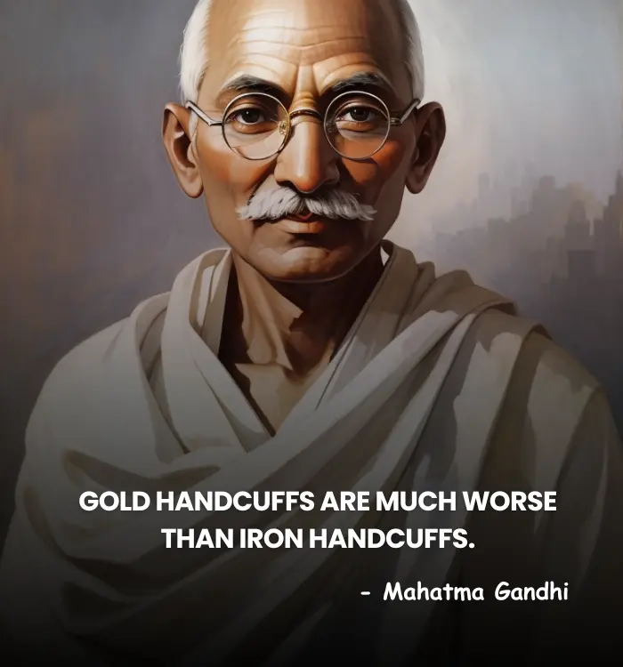 Mahatma Gandhi Quotes & Messages