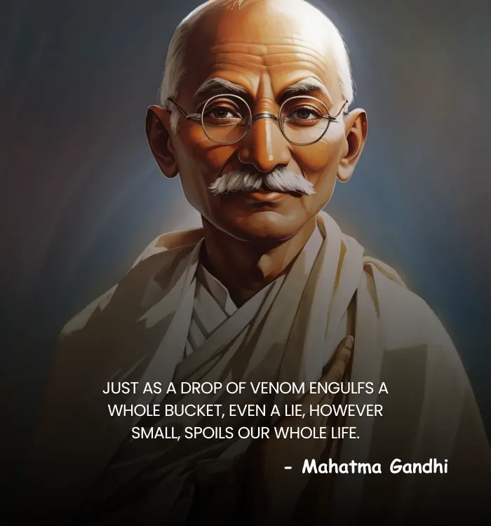 Mahatma Gandhi Quotes & Sayings