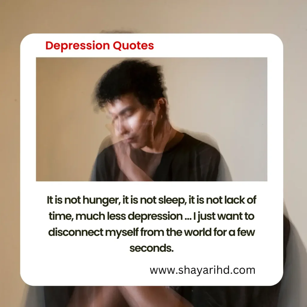 Depression Quotes