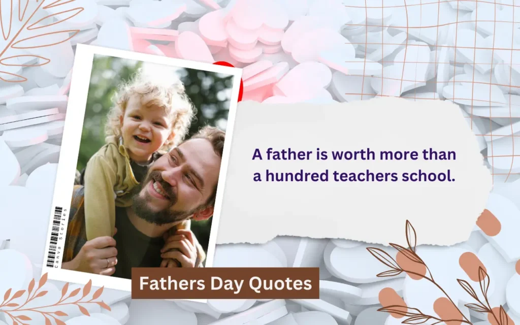 Fathers Day Quotes