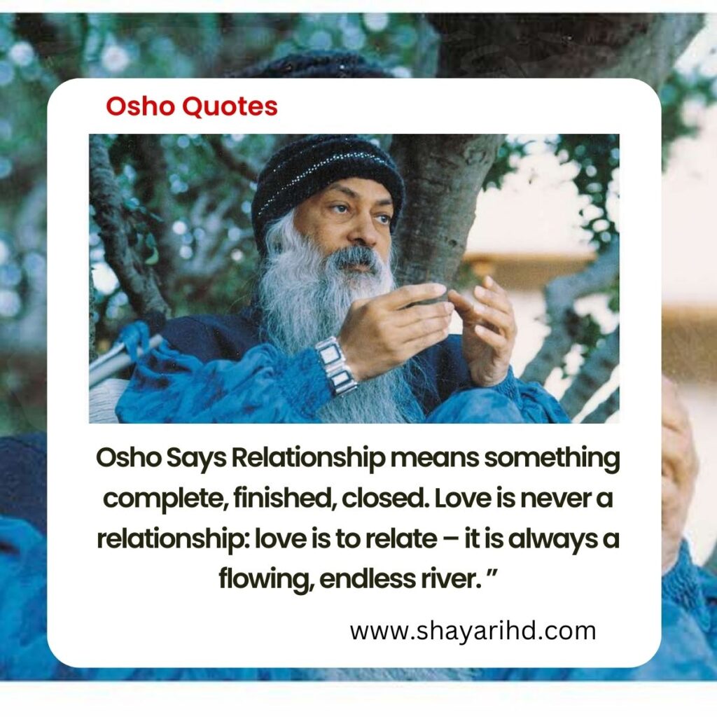 Osho Quotes