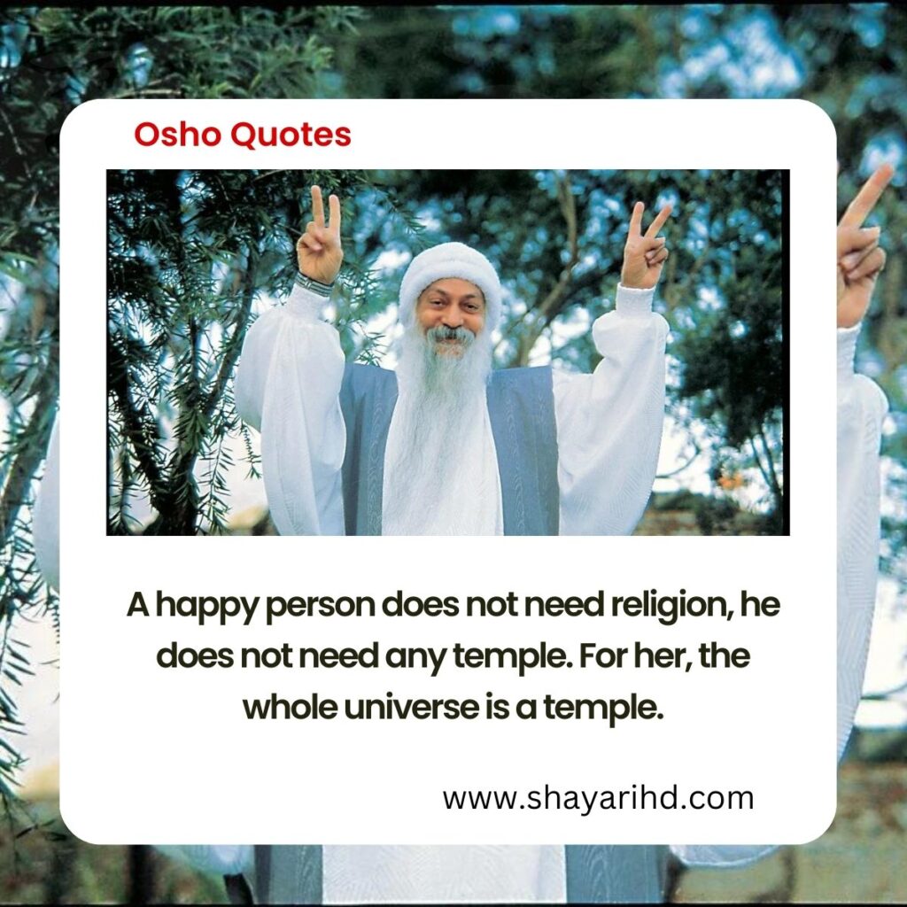 Osho Quotes