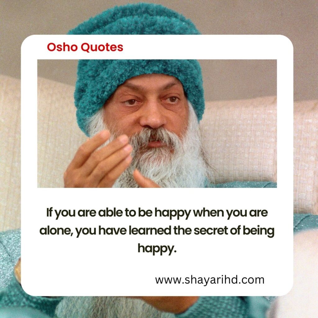 Osho Quotes