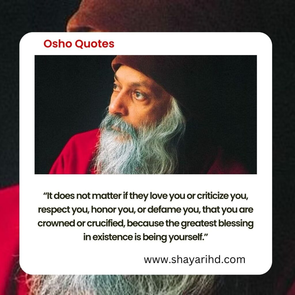 Osho Quotes