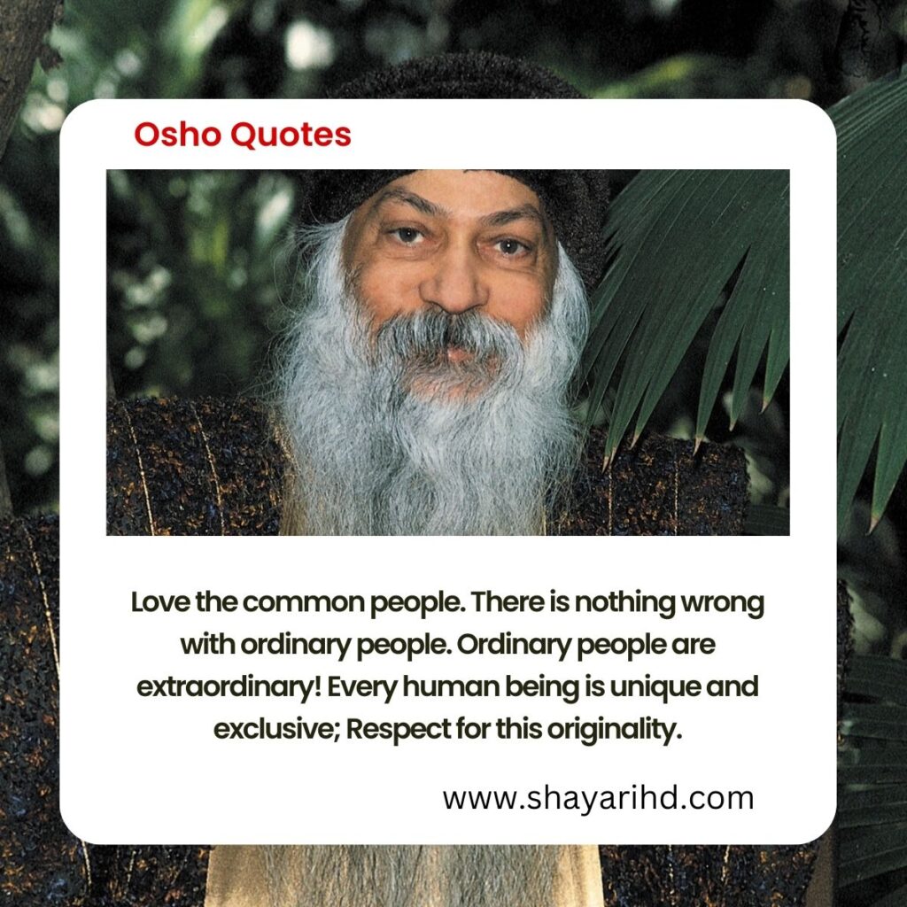 Osho Quotes