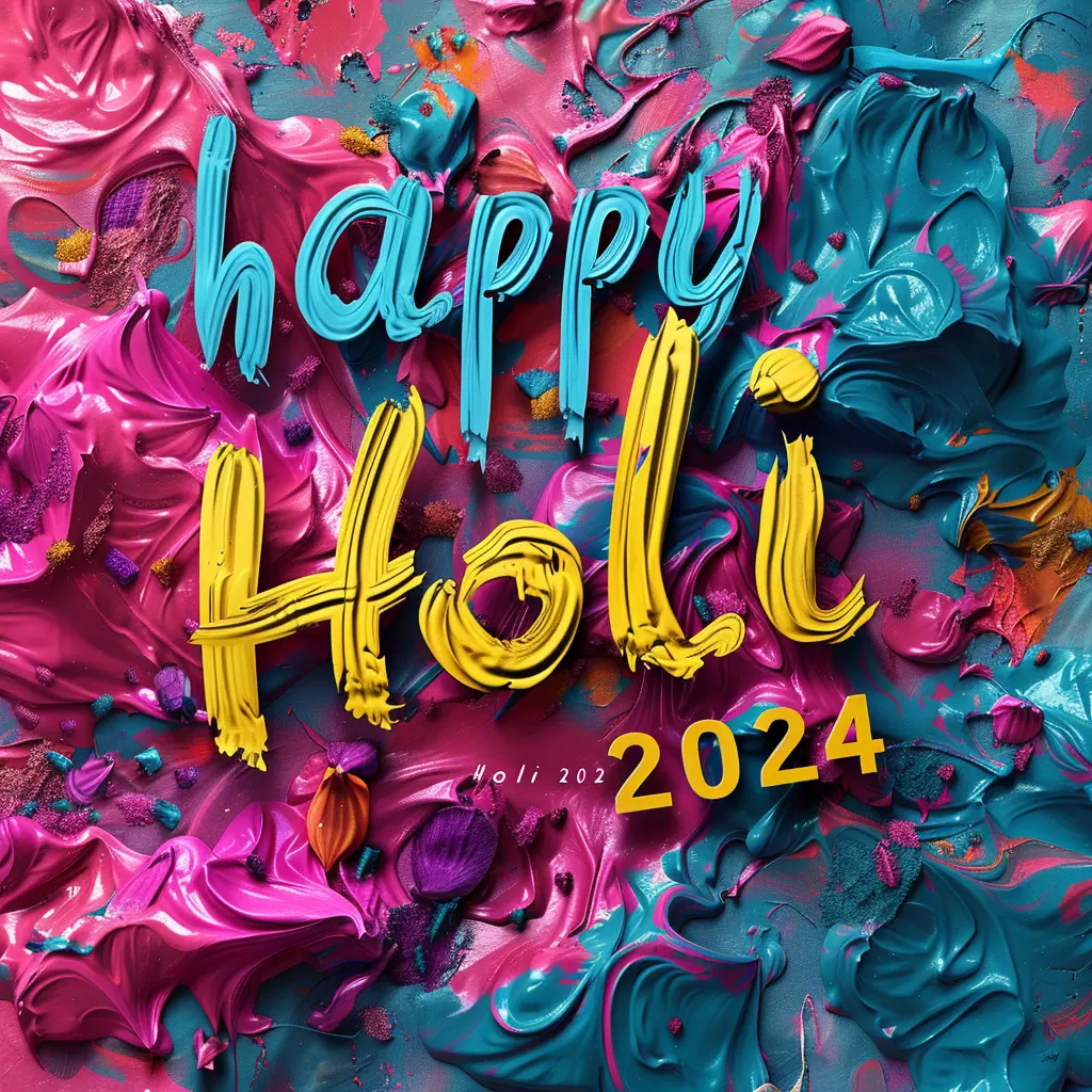 Happy Holi Messages 2024 For Friends