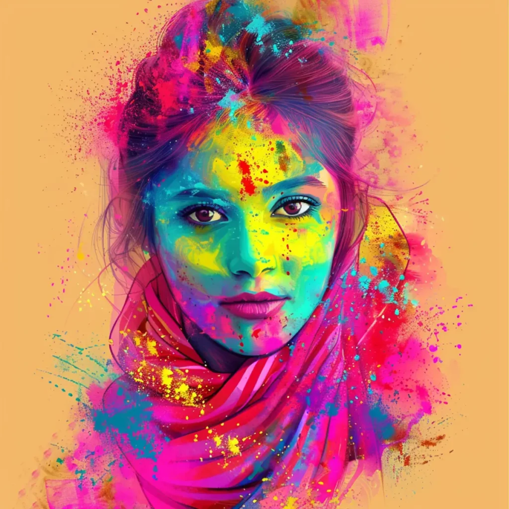 Top 100 Happy Holi Wishes 2024 For Brother Sister