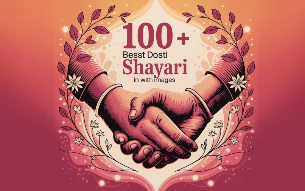 Best 100 + Best Dosti Shayari In Hindi With Images