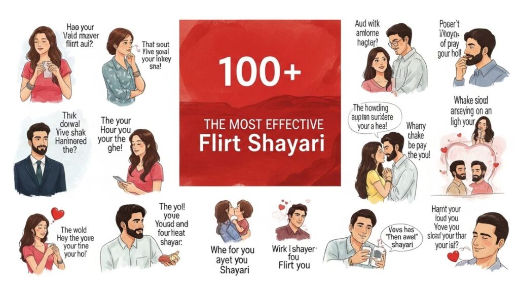 Best 100+ Flirt Shayari to impress a girlfriend