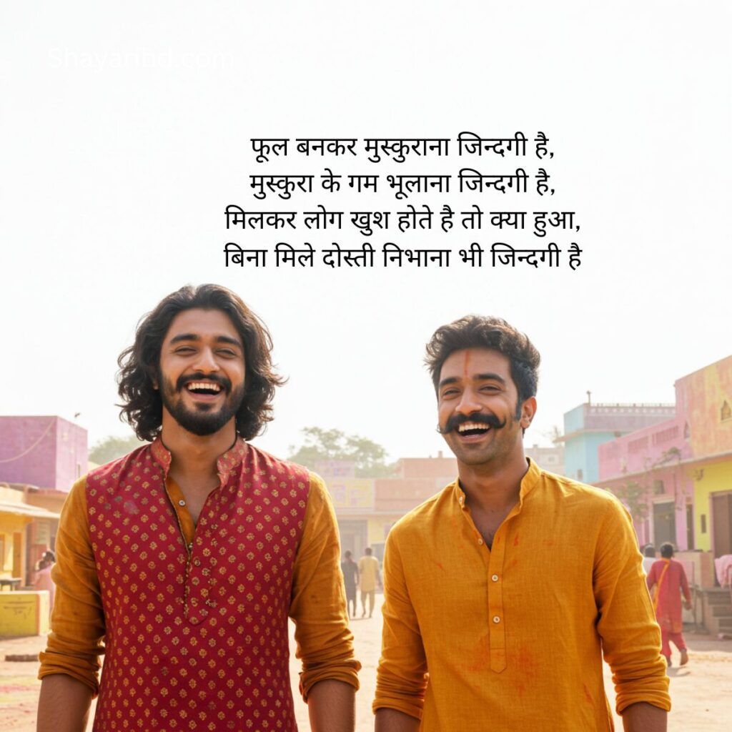 Dosti Shayari In Hindi