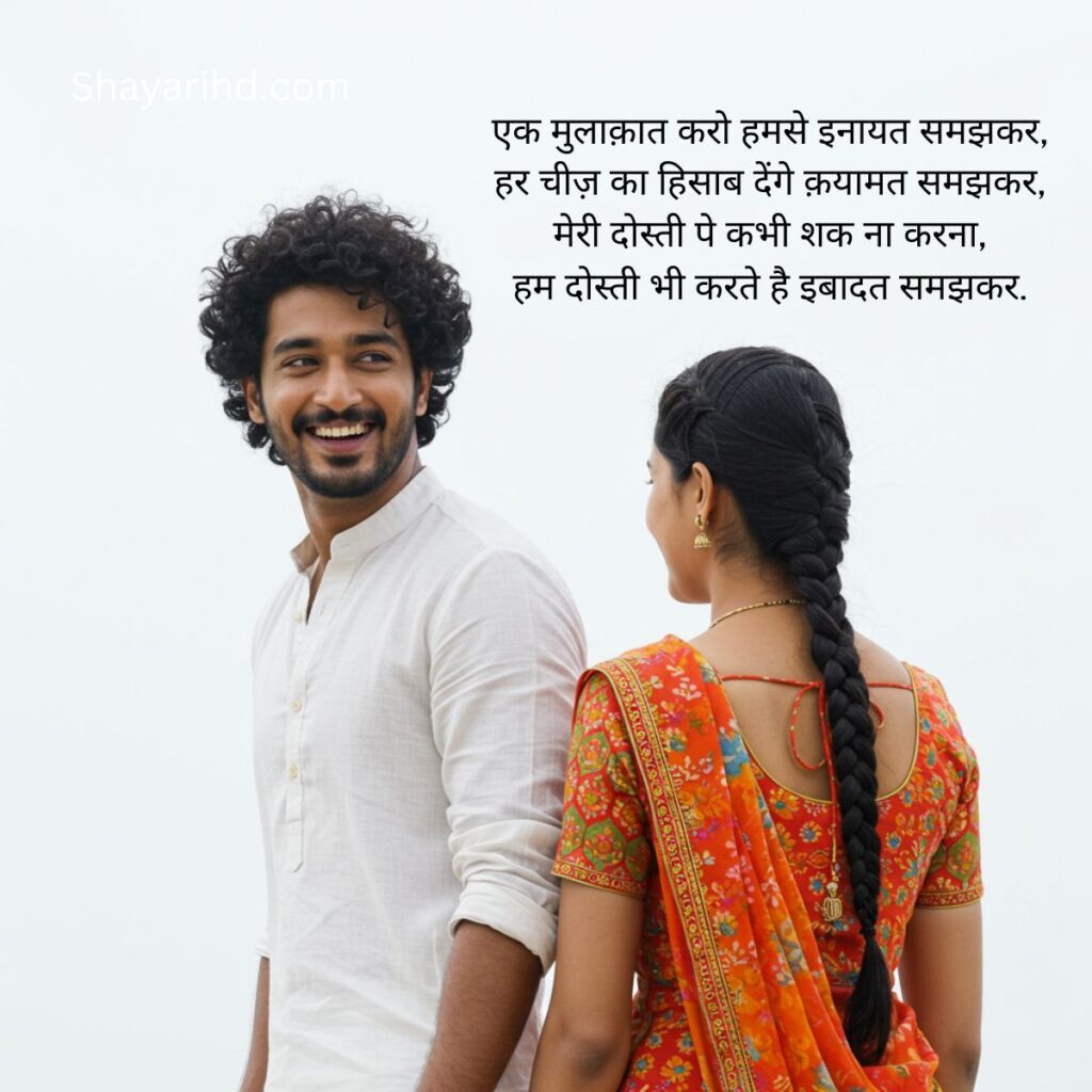 Dosti Shayari In Hindi